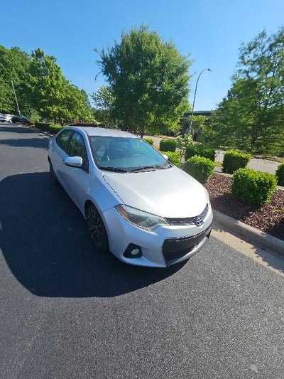 2014 Toyota Corolla S