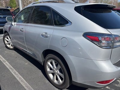 2012 Lexus RX 350 350