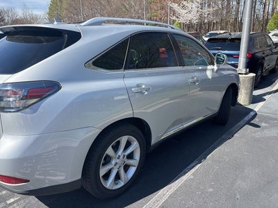 2012 Lexus RX 350 350