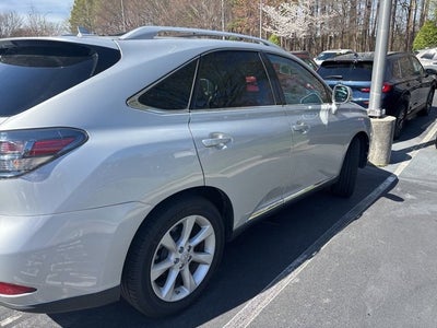 2012 Lexus RX 350 350