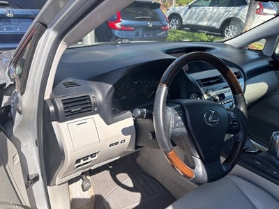 2012 Lexus RX 350 350