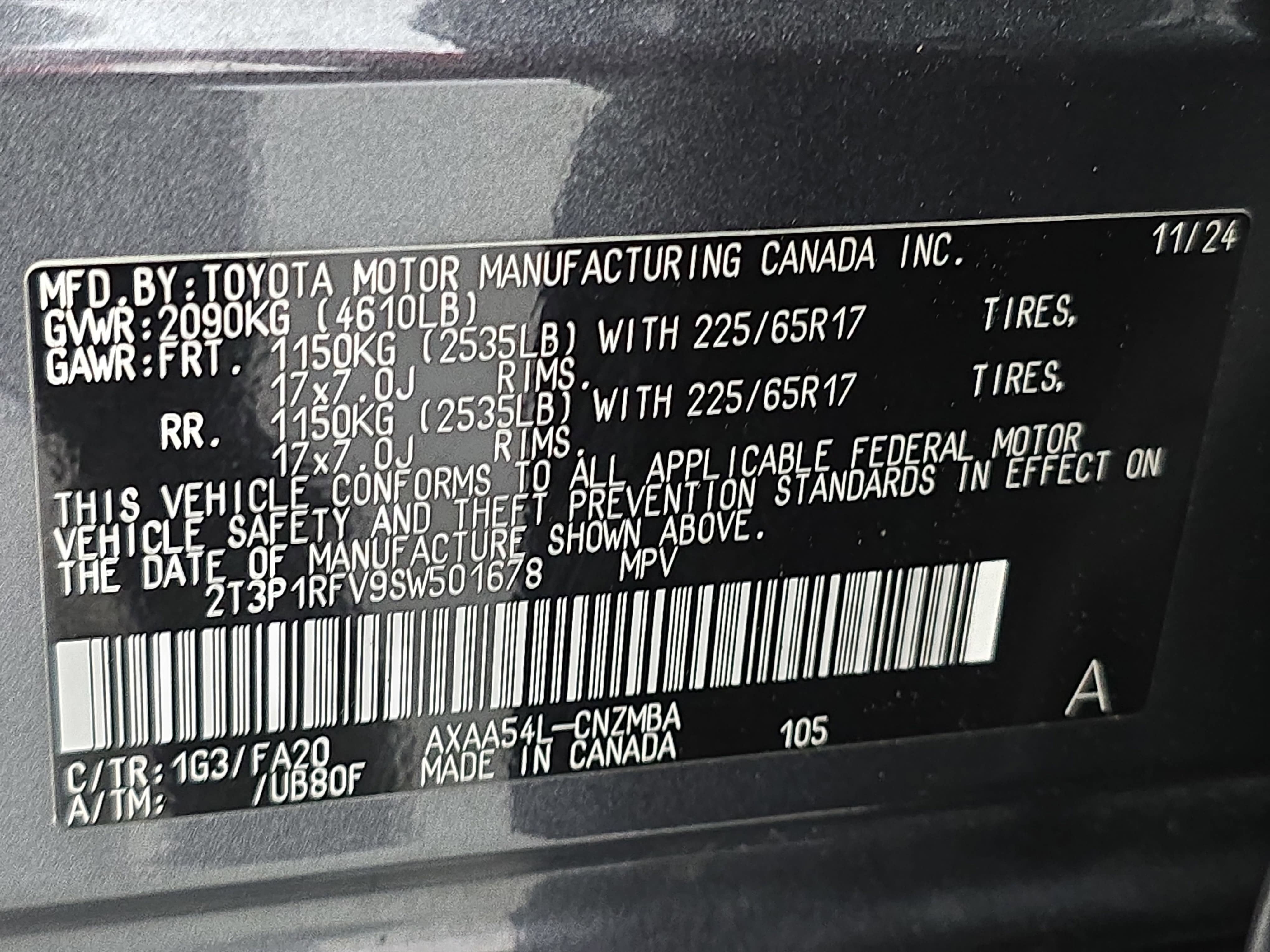 2025 Toyota RAV4 XLE