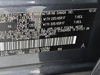 2021 Toyota RAV4 XLE