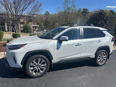 2025 Toyota RAV4 Limited