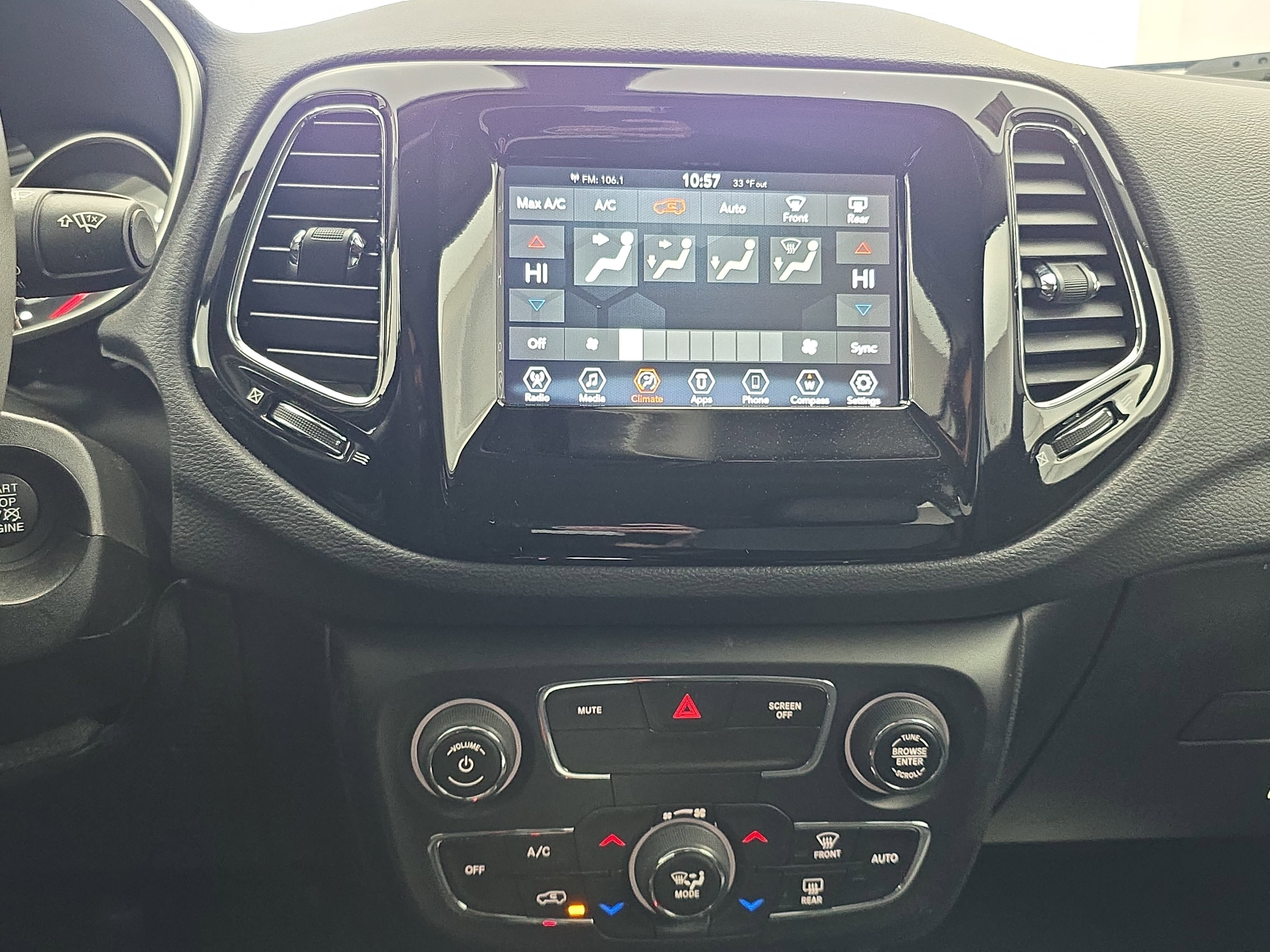 2021 Jeep Compass Altitude