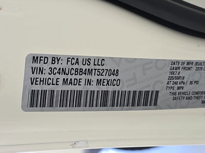 2021 Jeep Compass Altitude