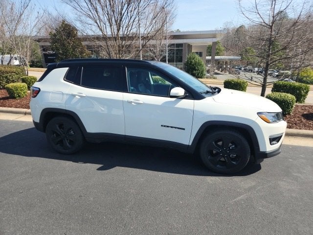 2021 Jeep Compass Altitude