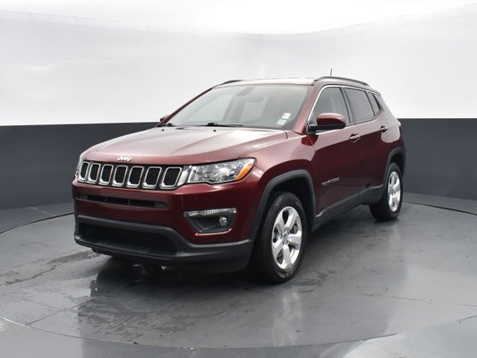 2021 Jeep Compass Latitude 4x4 in Raleigh, NC - Maserati of Raleigh