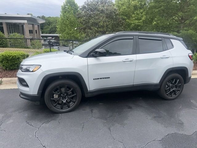 2024 Jeep Compass Latitude