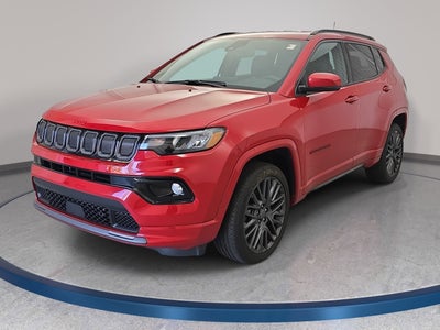 2022 Jeep Compass (RED) Edition