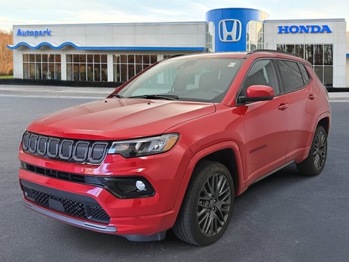 2022 Jeep Compass (RED) Edition