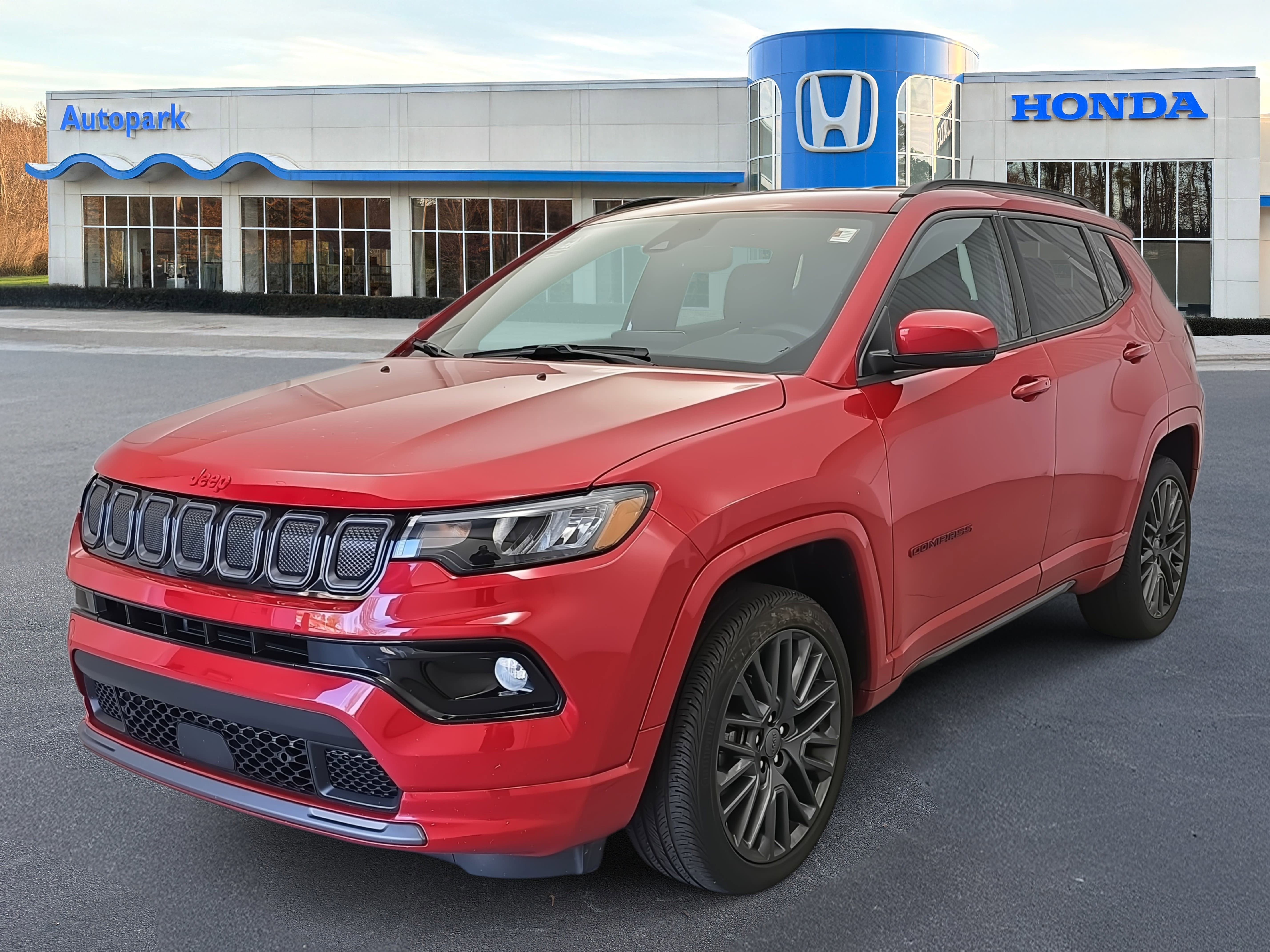 2022 Jeep Compass (RED) Edition