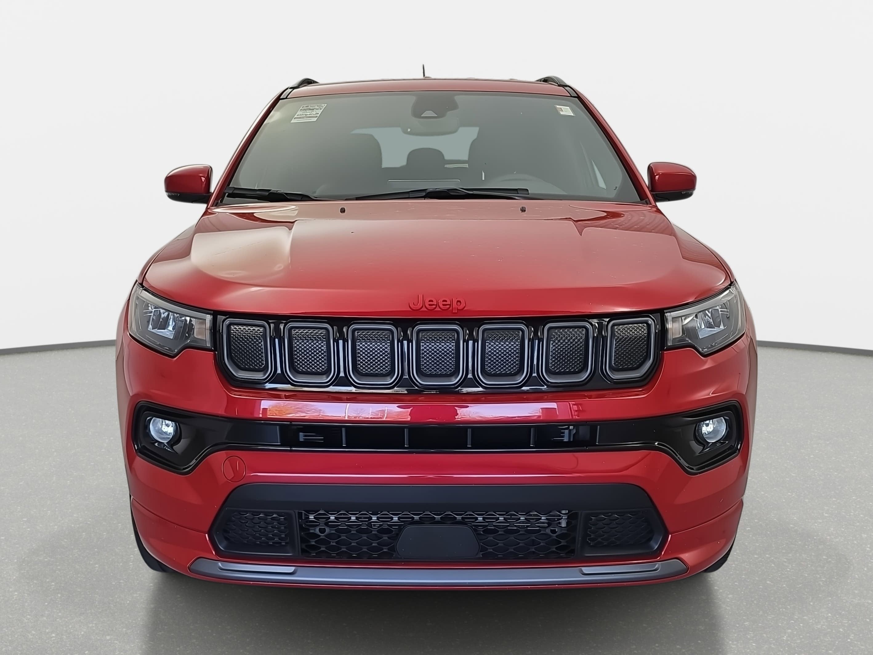 2022 Jeep Compass (RED) Edition