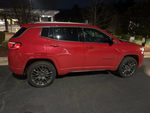 2022 Jeep Compass (RED) Edition