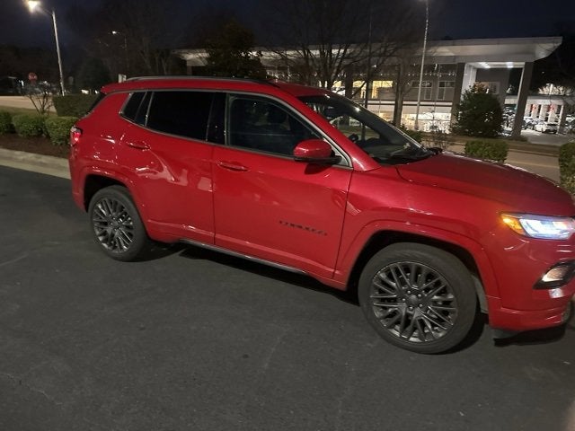 2022 Jeep Compass (RED) Edition