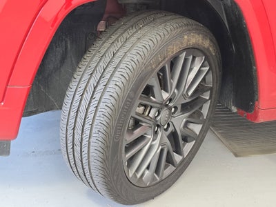 2022 Jeep Compass (RED) Edition