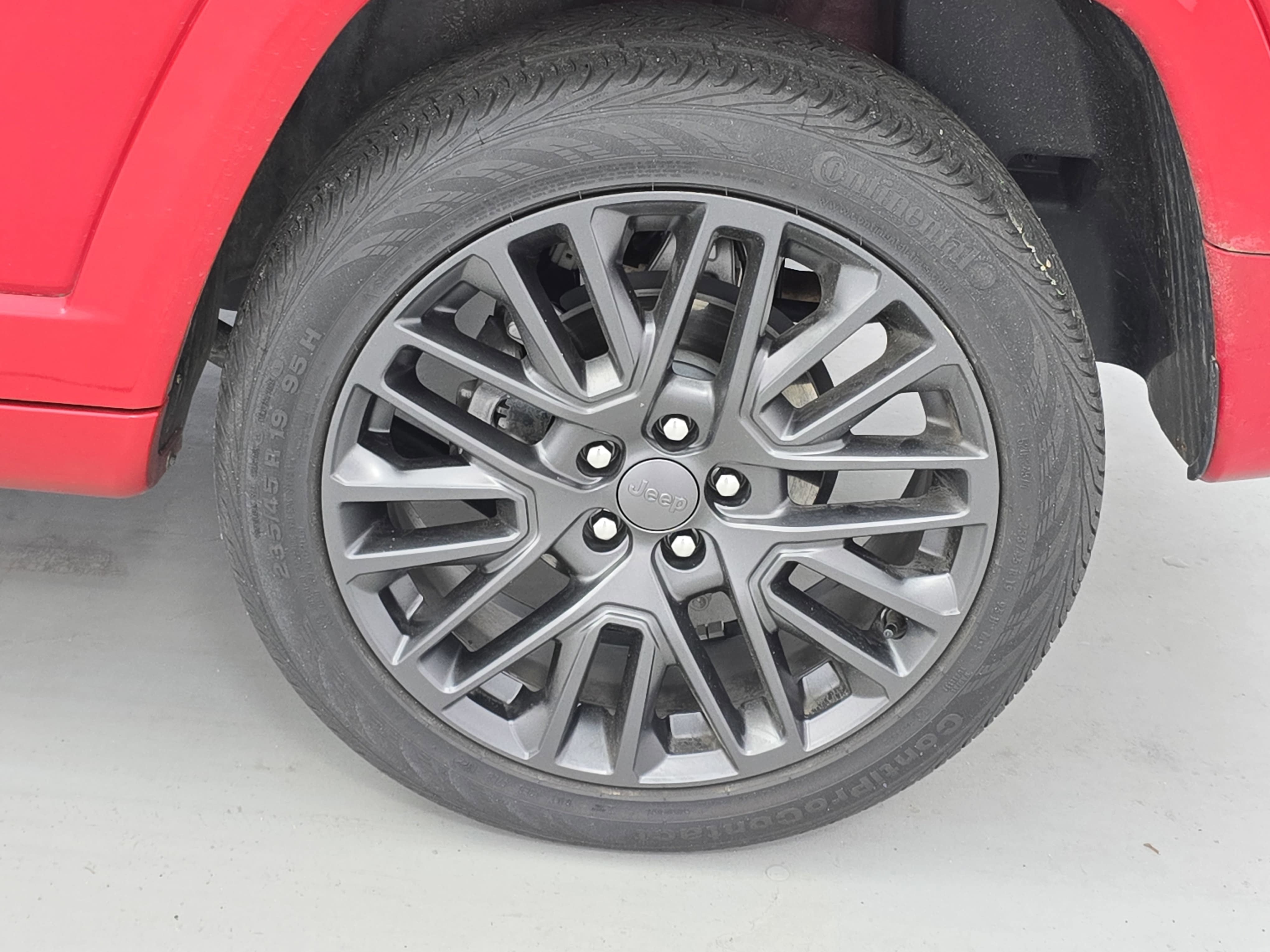 2022 Jeep Compass (RED) Edition