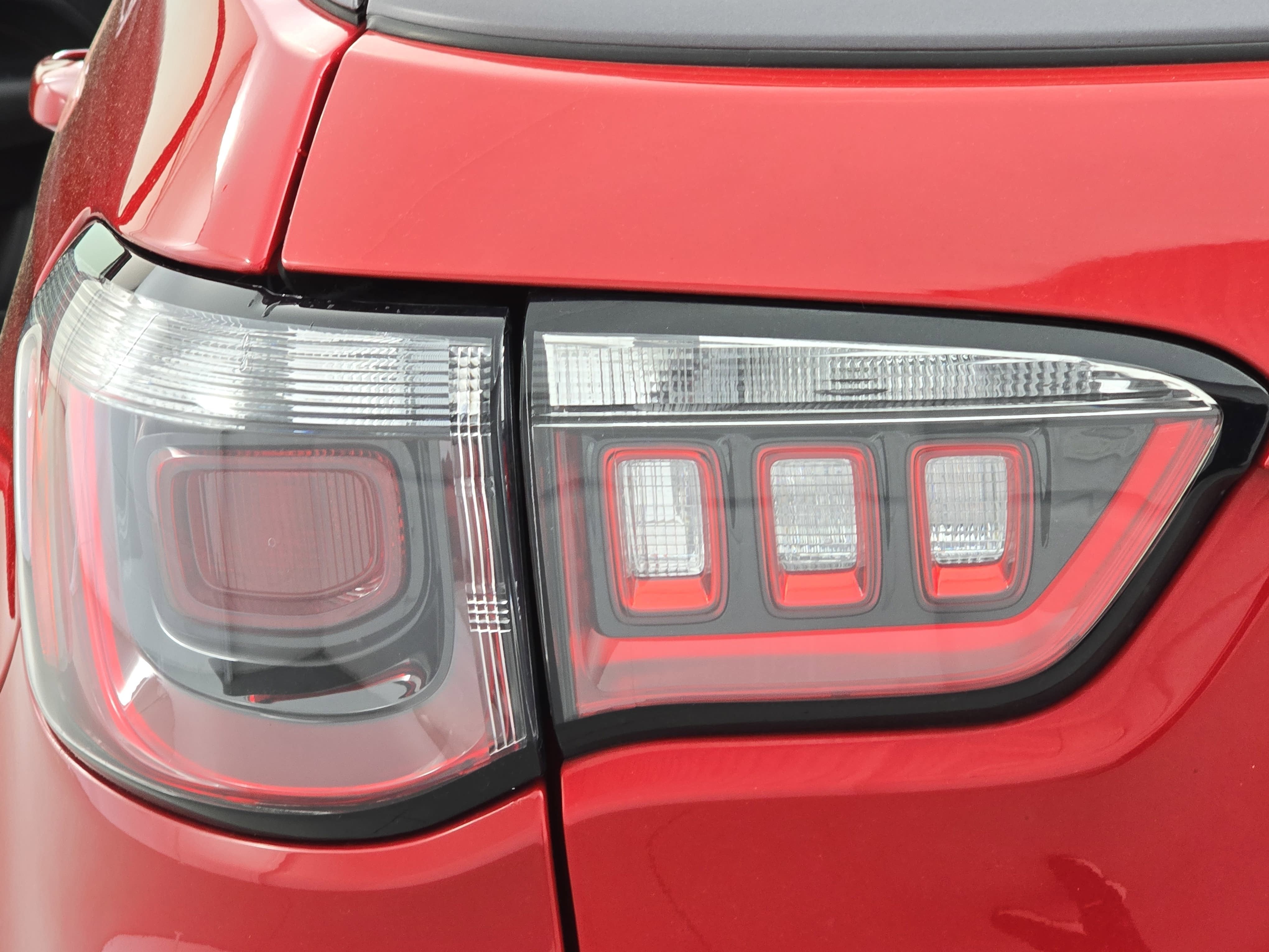 2022 Jeep Compass (RED) Edition