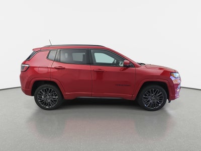 2022 Jeep Compass (RED) Edition