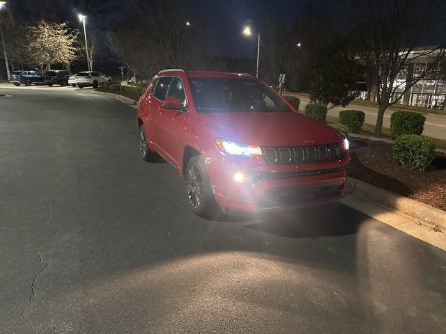 2022 Jeep Compass (RED) Edition