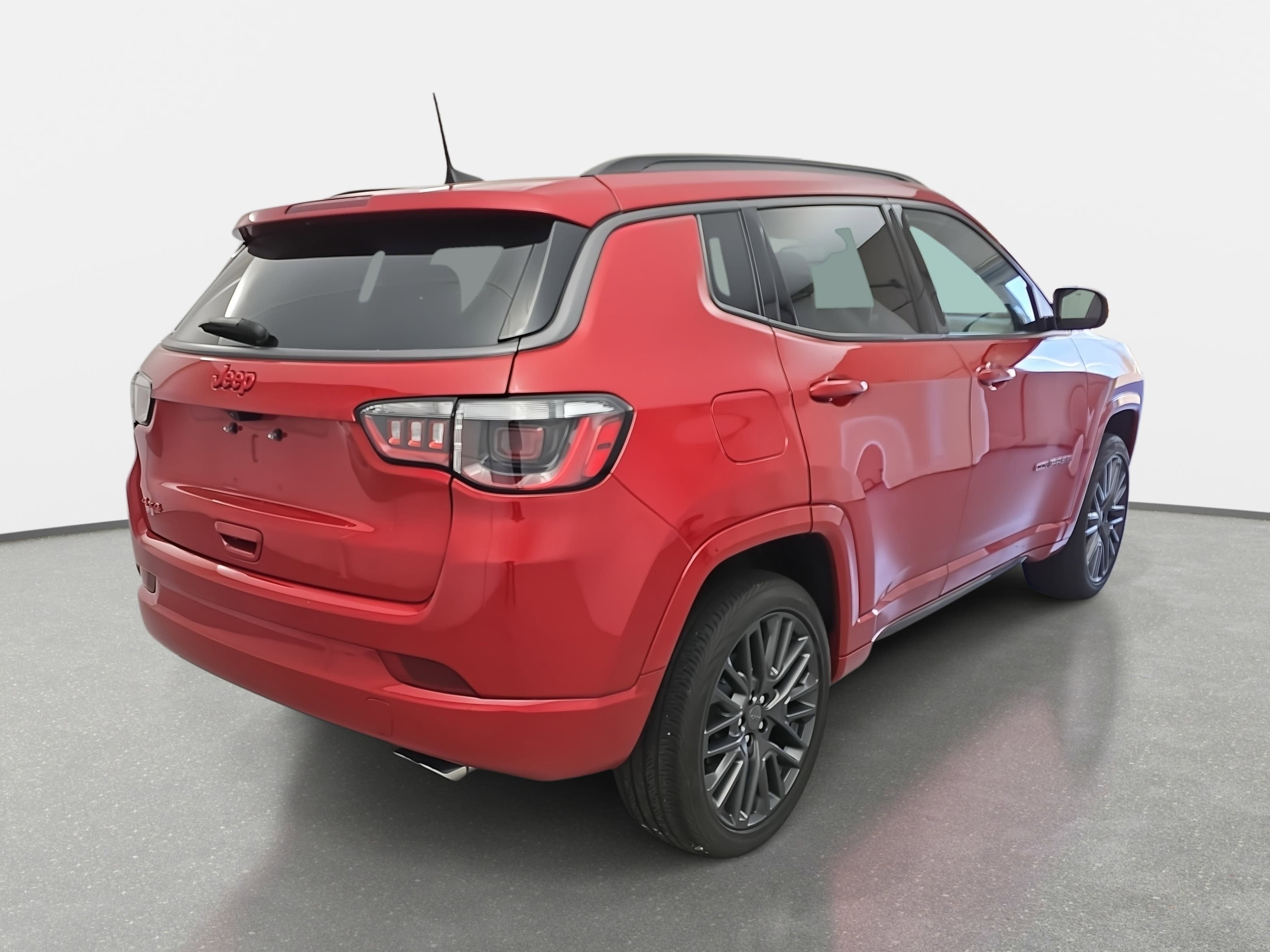 2022 Jeep Compass (RED) Edition