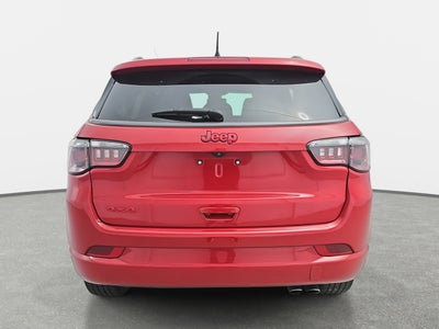 2022 Jeep Compass (RED) Edition