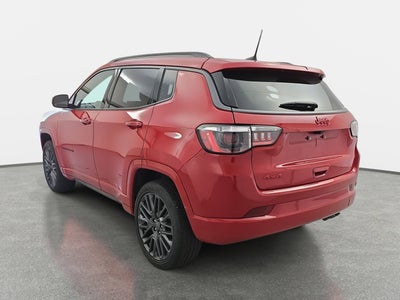 2022 Jeep Compass (RED) Edition