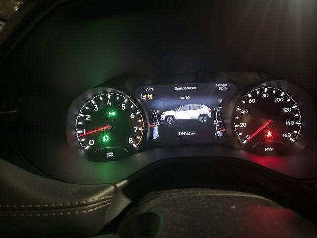 2022 Jeep Compass (RED) Edition