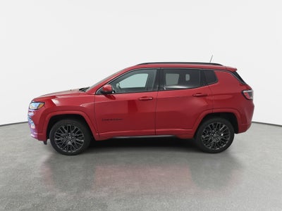 2022 Jeep Compass (RED) Edition