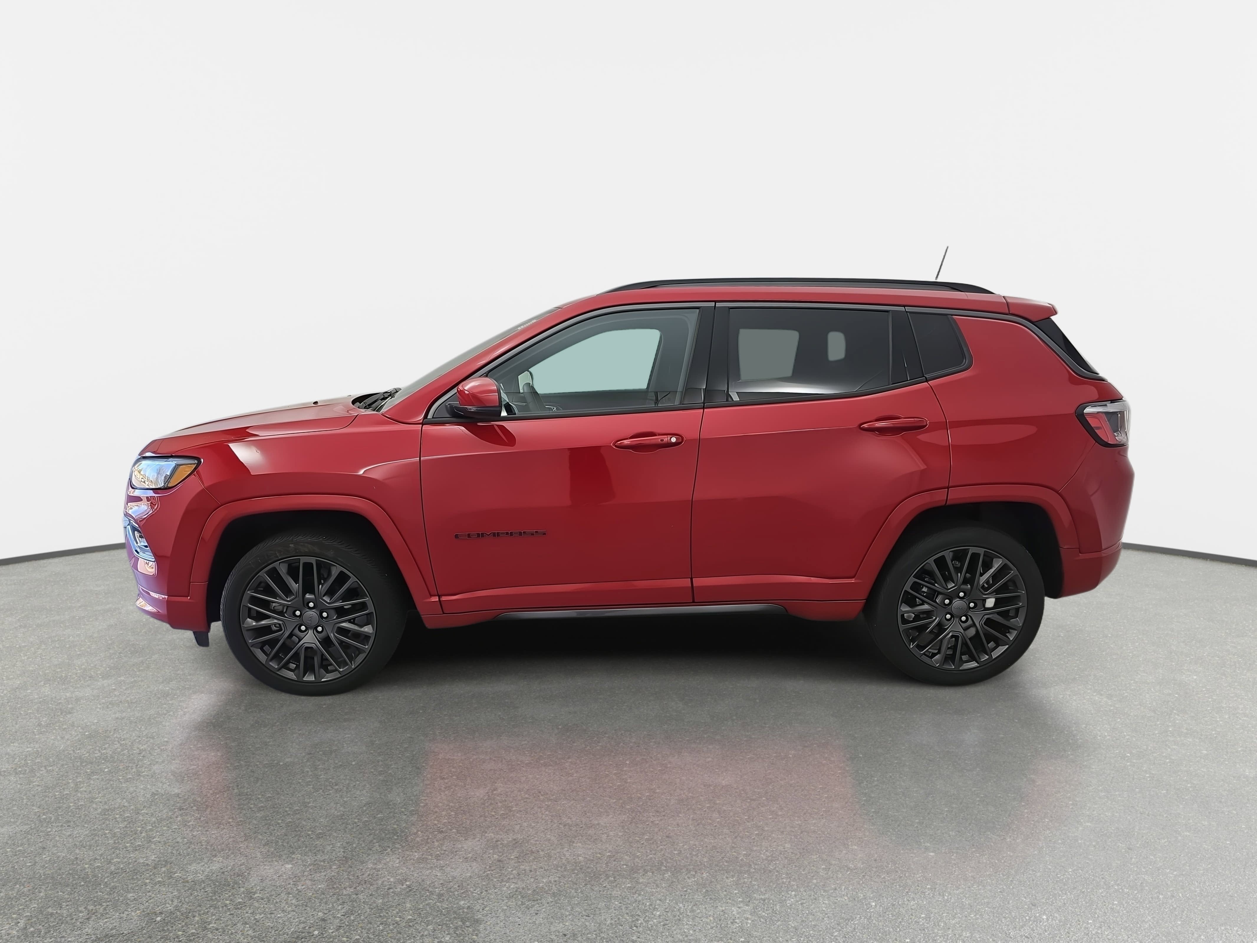 2022 Jeep Compass (RED) Edition