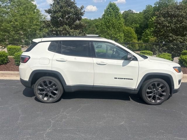 2021 Jeep Compass 80th Anniversary