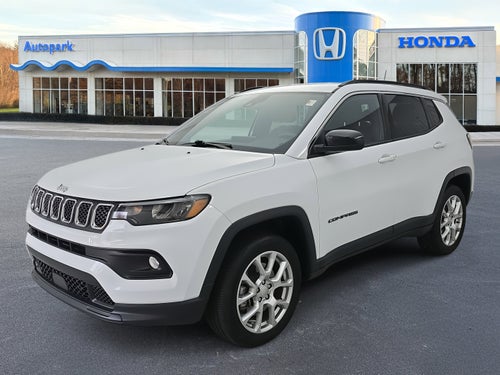 2023 Jeep Compass Latitude Lux