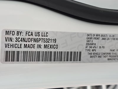 2023 Jeep Compass Latitude Lux