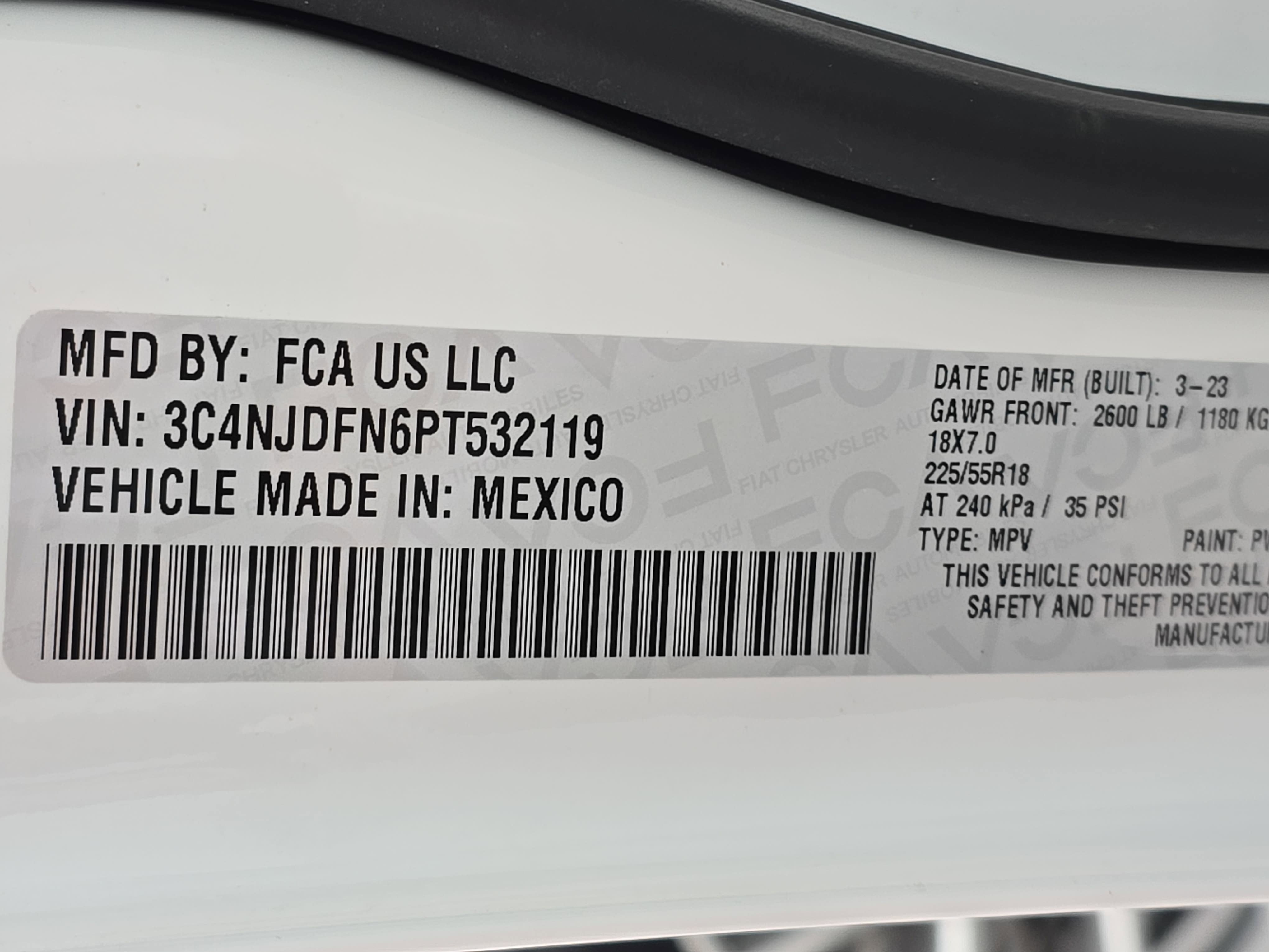 2023 Jeep Compass Latitude Lux