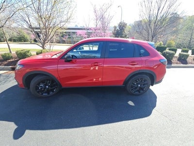 2025 Honda HR-V Sport