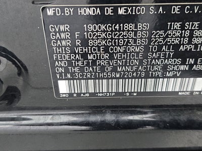2024 Honda HR-V Sport