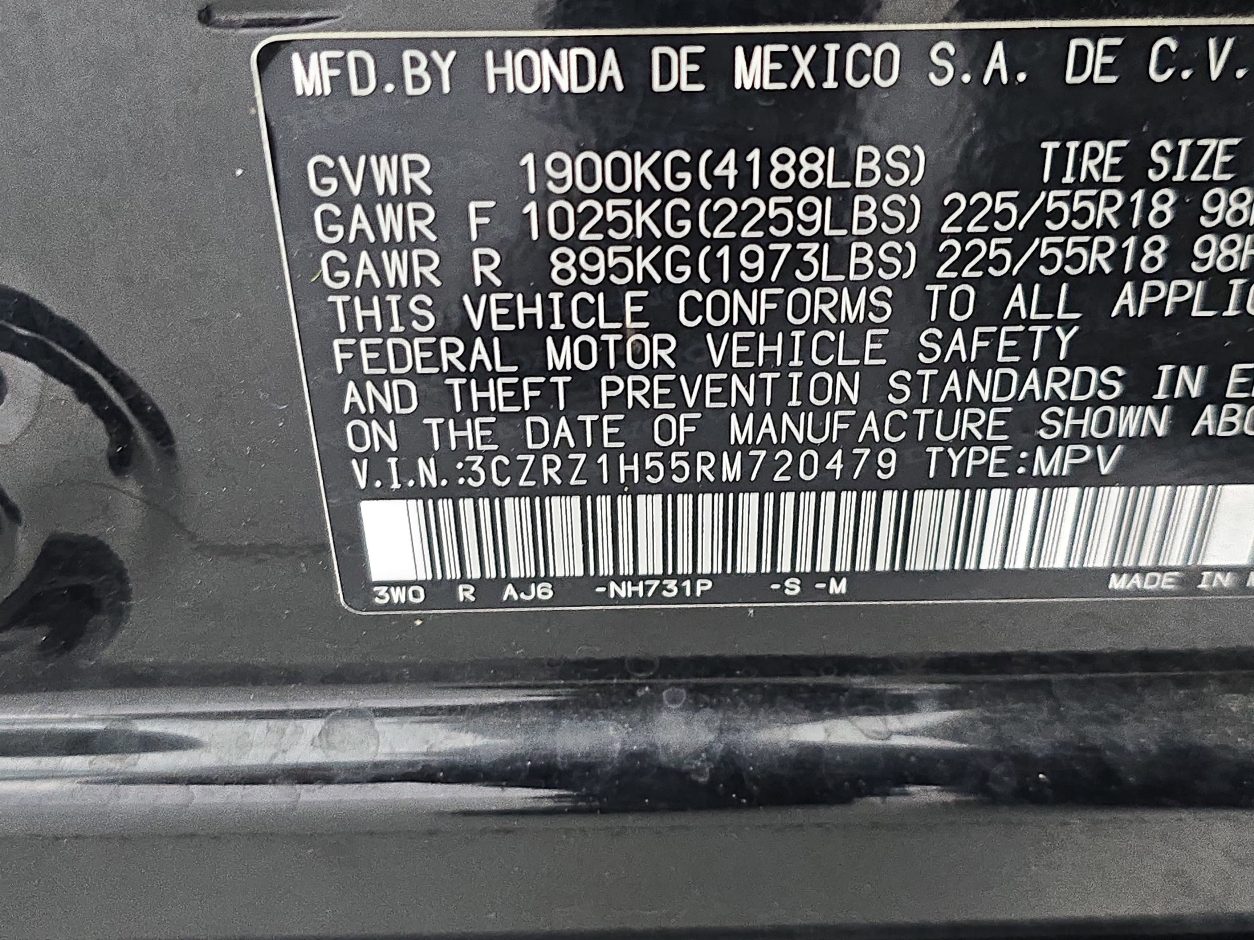 2024 Honda HR-V Sport