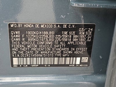 2024 Honda HR-V Sport