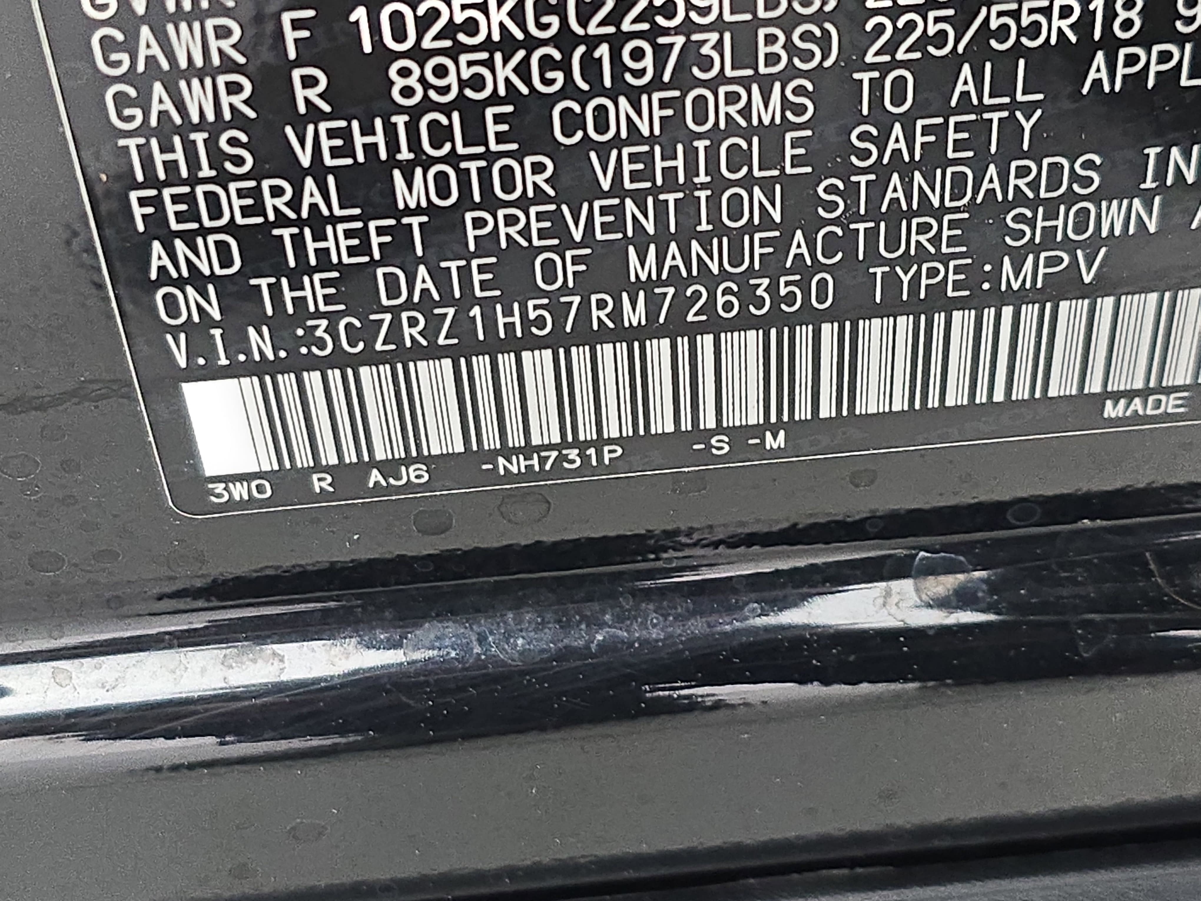 2024 Honda HR-V Sport
