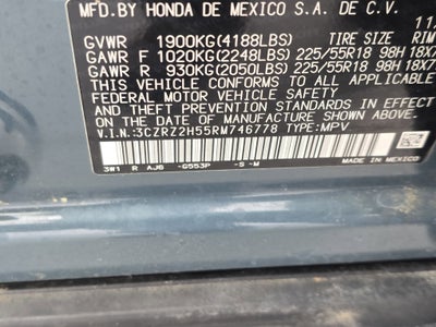 2024 Honda HR-V Sport