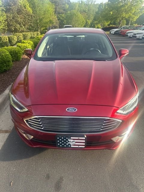 2017 Ford Fusion Titanium