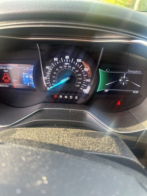 2017 Ford Fusion Titanium