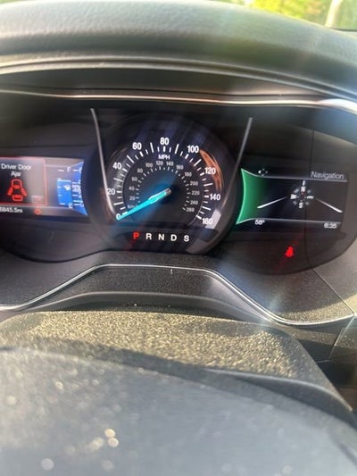 2017 Ford Fusion Titanium