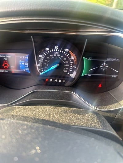 2017 Ford Fusion Titanium