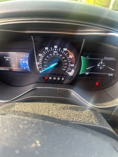 2017 Ford Fusion Titanium