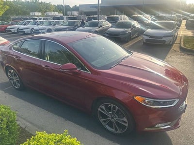 2017 Ford Fusion Titanium