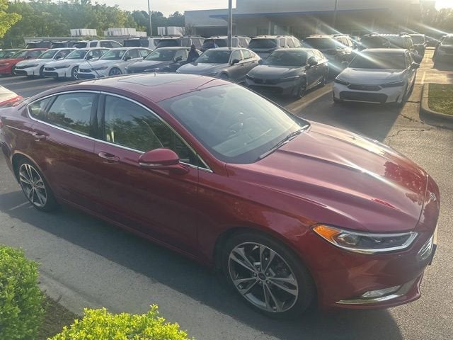 2017 Ford Fusion Titanium