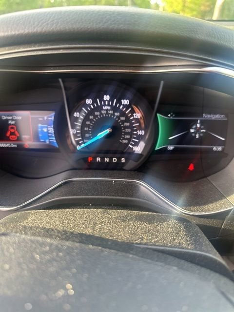 2017 Ford Fusion Titanium