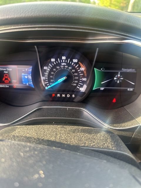 2017 Ford Fusion Titanium