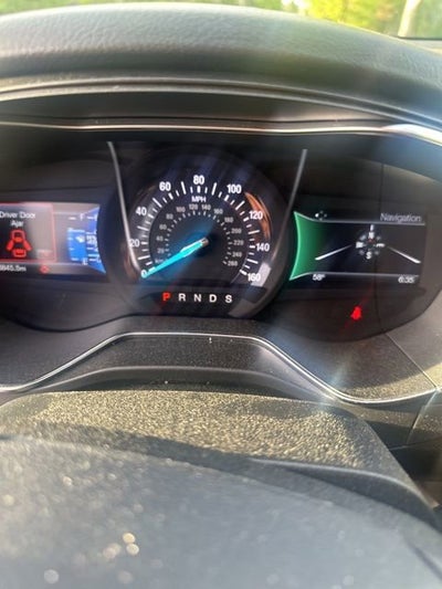 2017 Ford Fusion Titanium